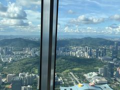 -平安金融中心云际观光层