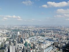 -上海环球金融中心云端足球盛典