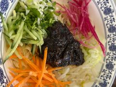 老北京炸酱面-京悦南门涮羊肉(长寿路店)