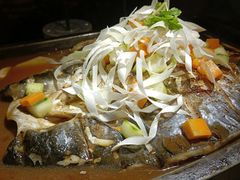 -探鱼·鲜青椒爽麻烤鱼(广州南沙万达广场店)