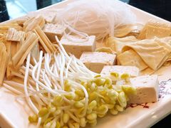 素菜拼盘-鲁西肥牛(九方购物中心店)