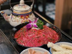 双椒牛肉-火鳳祥美蛙牛肉自助(青悦城店)
