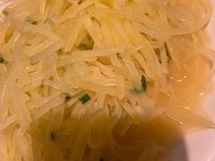青椒土豆丝-曾牛肉