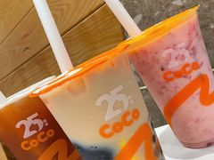 奶茶三兄弟-CoCo都可(深业东岭店)