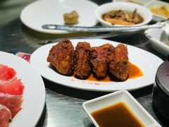 薄荷鸡翅-燃计沙茶皇·香港沙茶火锅(人广旗舰店)