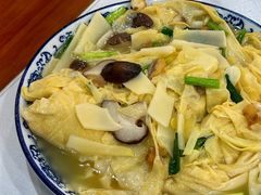 天台豆腐皮-天台徐家小吃