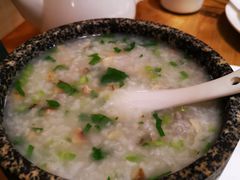 石锅松茸粥-枣子树·素食餐厅(普陀山店)