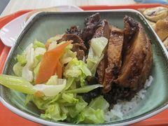 梅菜扣肉饭-香妃烤鸡(新奥店)