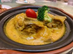 招牌咖喱牛腩煲-新宝餐厅(流塘店)