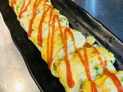 鸡蛋卷-韩聚屋韩国烤肉餐厅(新北万达店)