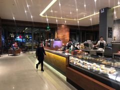 自助取餐区-星巴克臻选(广州二沙岛文立方店)