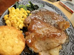 黑椒牛排-萨莉亚意式餐厅(国展天虹店)
