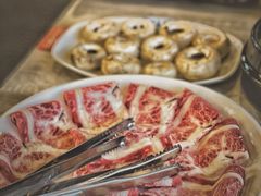 牛五花肉-郑阿姨的家·이모네·韩料&烤肉(武川路店)