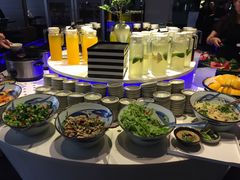 自助调料区-王家渡火锅店(亦庄店)