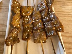 小蒲扇香辣牛肉串-下酒(华熙店)