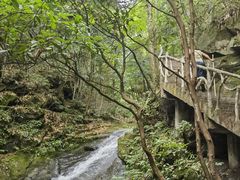 -藏龙百瀑风景区