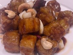 宫保茄盒-马旺子酒楼