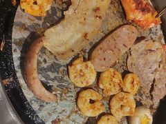 -姜胖胖韩式自助烤肉(光明万达店)