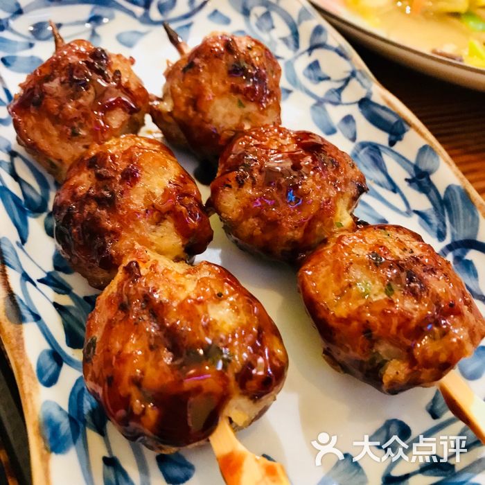 味彩居酒屋鸡肉丸子图片-北京日本料理-大众点评网