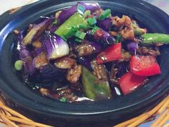 酱爆茄子-全乐鱼馆·淳牌有机鱼直营店