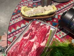 牛肉片-火塘云南烧烤大排档