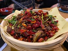 -吃饭皇帝大土家民族菜(正大广场店)