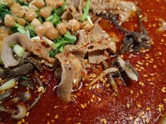 嫩牛肉-张翻越·川渝冒菜·武汉黑鸭煲(城北万象城店)