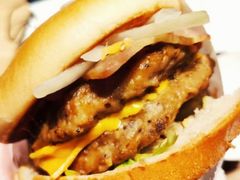 双层星级厚作和牛堡单人餐兑换券-肯德基(灌云时代店)