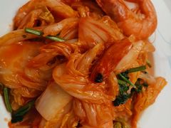 大虾烧白菜-1937青岛老味道·海肠捞饭·青岛菜(大鲍岛栈桥店)