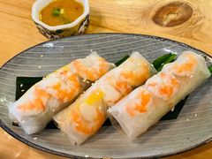 鲜虾米卷-越美小馆·越南料理(曲江店)