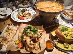 秘方冬阴功海鲜汤-岛风·台食小馆 ISLAND BISTRO(烟台山店)