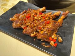 孜然寸骨-聚味瞿记·龙虾堂(渔人码头一店)