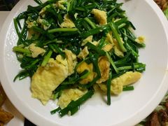 韭菜炒鸡蛋-马虎风味菜馆(王府园小区店)
