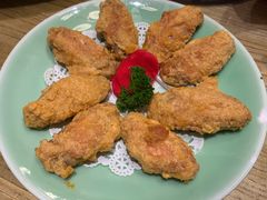 蛋黄鸡翅-新白鹿餐厅(爱琴海购物中心店)
