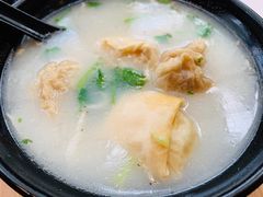 油豆腐百叶包面筋-小杨生煎(火车站北广场店)
