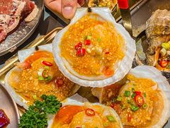 -围炉肉舍•炭烤活鳗•丹东海鲜烤肉(步行街店)