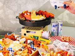 -chicken plus韩国炸鸡(城阳店)