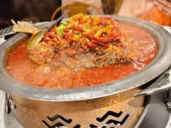 -探鱼·鲜青椒爽麻烤鱼(正佳广场店)