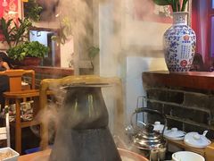 清汤锅底-北门涮肉·炭火铜锅涮肉(什刹海店)