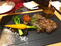 M3西冷牛排&nbsp;298元-YUE·6·西式融合餐厅(外滩六号店)