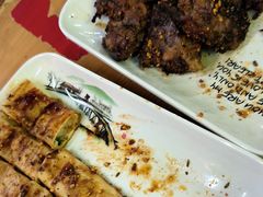 -铭记烧烤制作社•吊炉乳鸽 延吉冷面