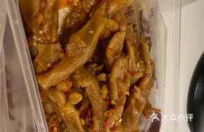 Garlic Spicy Boneless Duck Feet