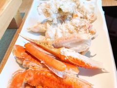 活雪蟹两吃-蟹的岡田屋(正大广场店)