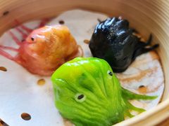 维园三色大虾饺-维园悦谱·海派家常菜(乌鲁木齐南路店)