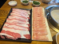 鲜切牛肉-四喜小胖·北京涮肉(五道营店)