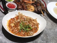 烤虾贝斯拖意大利长面贝贝碗-Gray Whale 灰鲸餐厅(北美N1店)