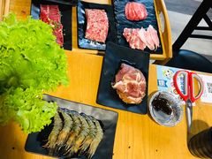 -贺野·自助炭火烤肉(紫藤路店)