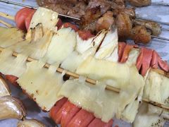 -二红烧烤排骨串(麦岛店)