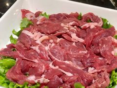 手切鲜羊肉-世贸万锦大酒店·烹大师火锅达人