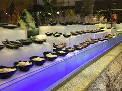 自助取餐区-小天鹅戴斯酒店鲸鲨百汇创作料理